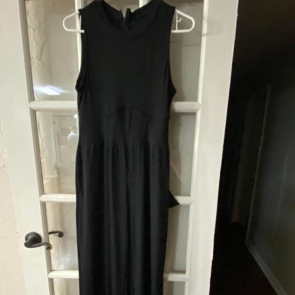 Cider Black Maxi Dress